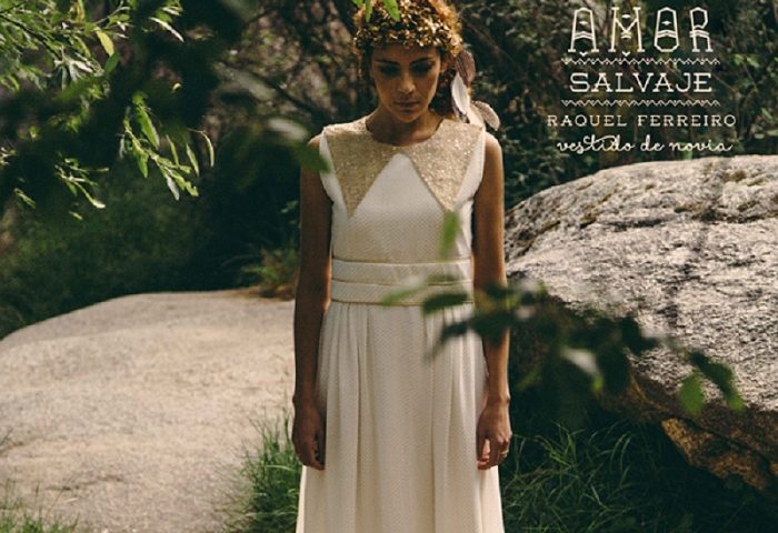amor salvaje, un editorial de boda único - atelier novias madrid
