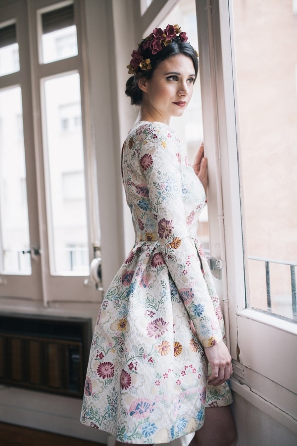 vestidos de fiesta a medida en madrid